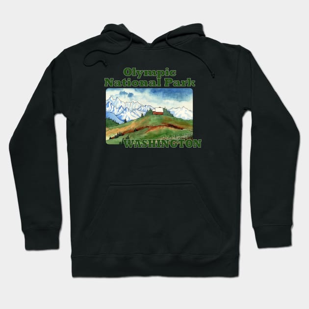 Olympic National Park, Washington Hoodie by MMcBuck